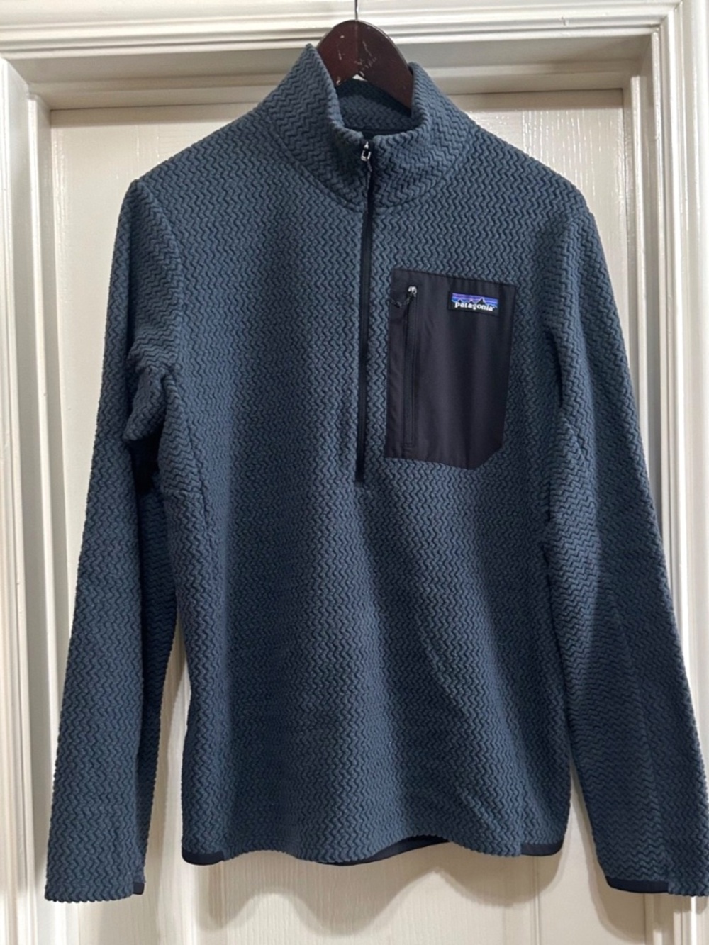 Patagonia Air R1 1/4 Zip Pullover Mens FleeceMedium